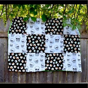 Halloween Baby Quilt